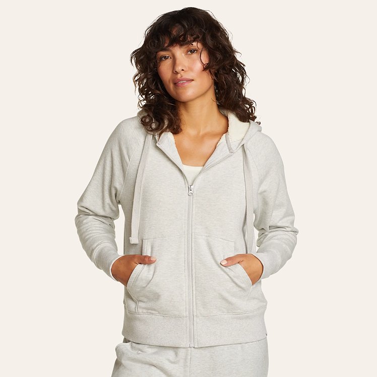 Thick full zip hoodie hotsell