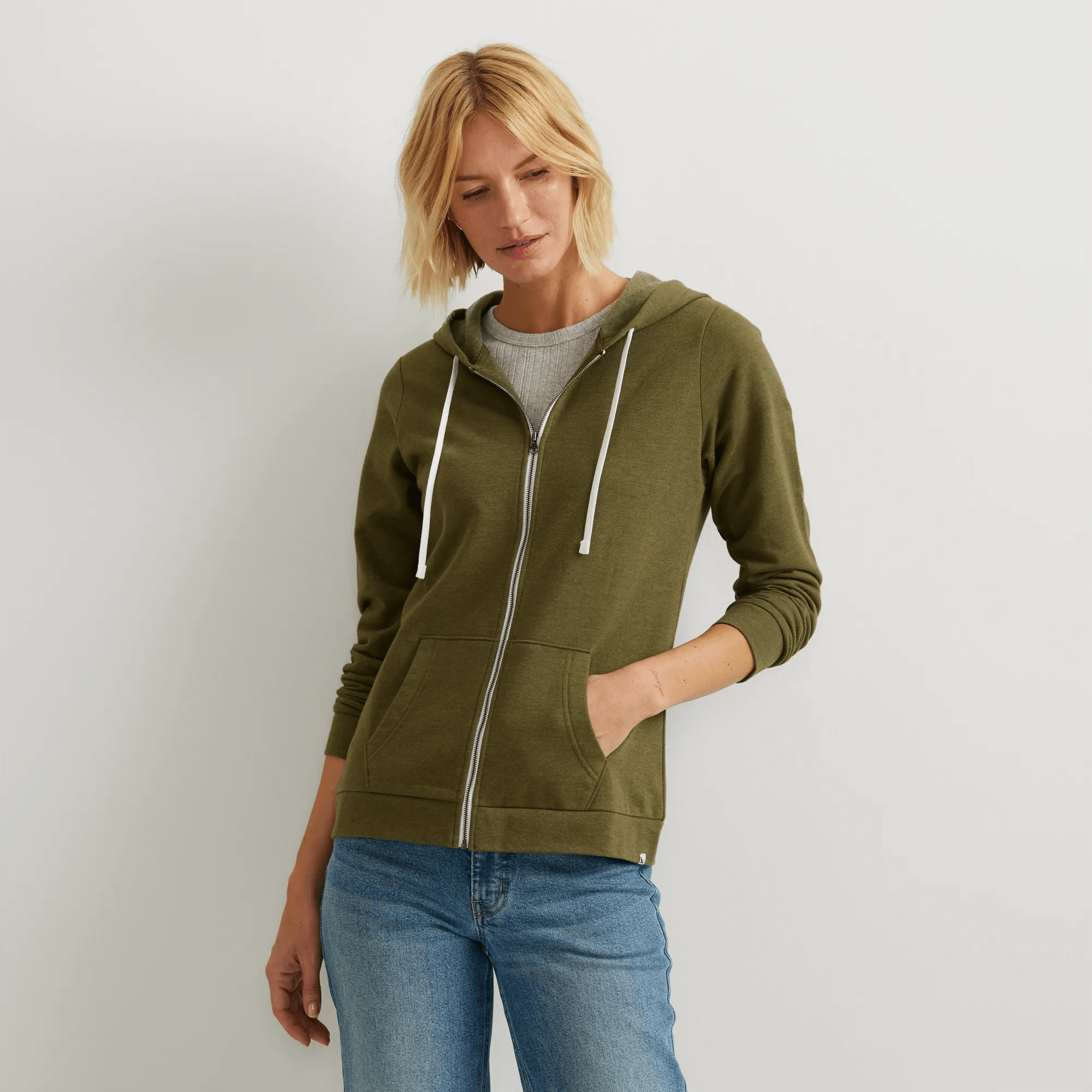 Camp Fleece Full-Zip Hoodie