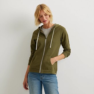 Women's Camp Fleece Full-Zip Hoodie