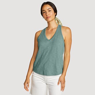 Image of Women's Sunny Slub-Texture Tank