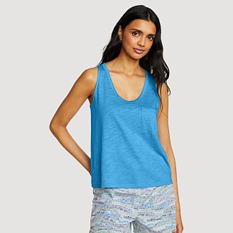Image of Women's Gate Check Pocket Tank