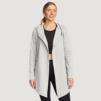 Image of Women's Camp Fleece Wrap Hoodie
