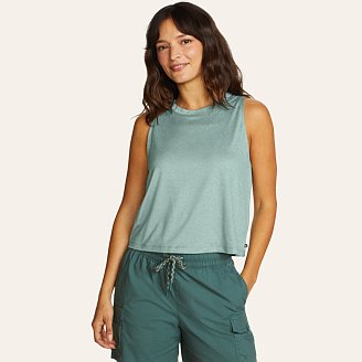 Womens Surreal Travel Tank