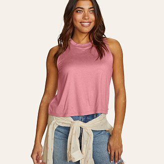 Womens Surreal Travel Tank