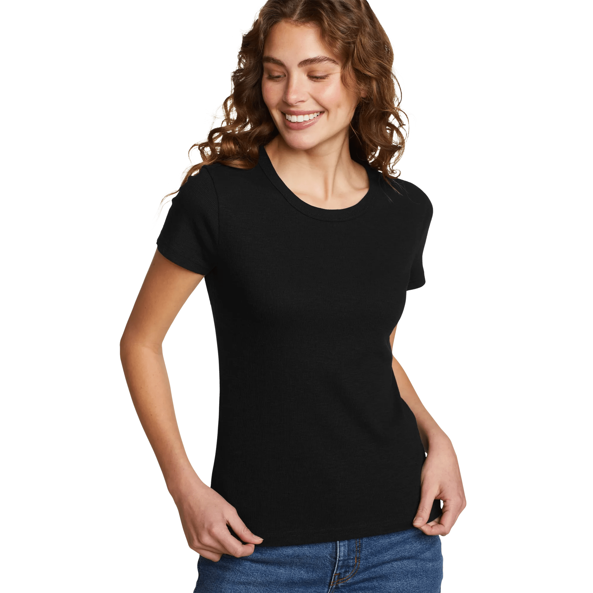Women's Infinity Slub Short-Sleeve T-Shirt