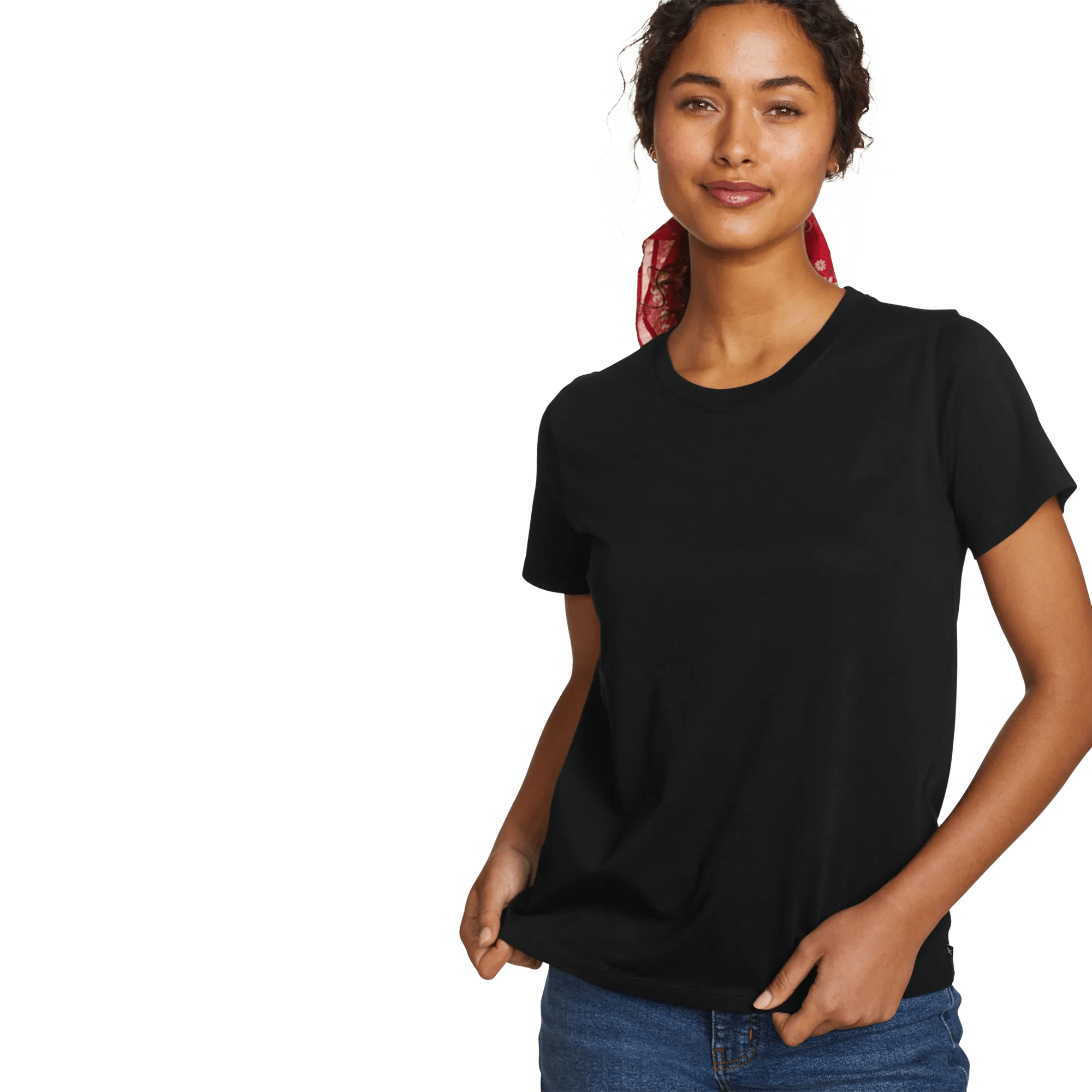 Everyday Essentials Short-Sleeve T-Shirt - Solid