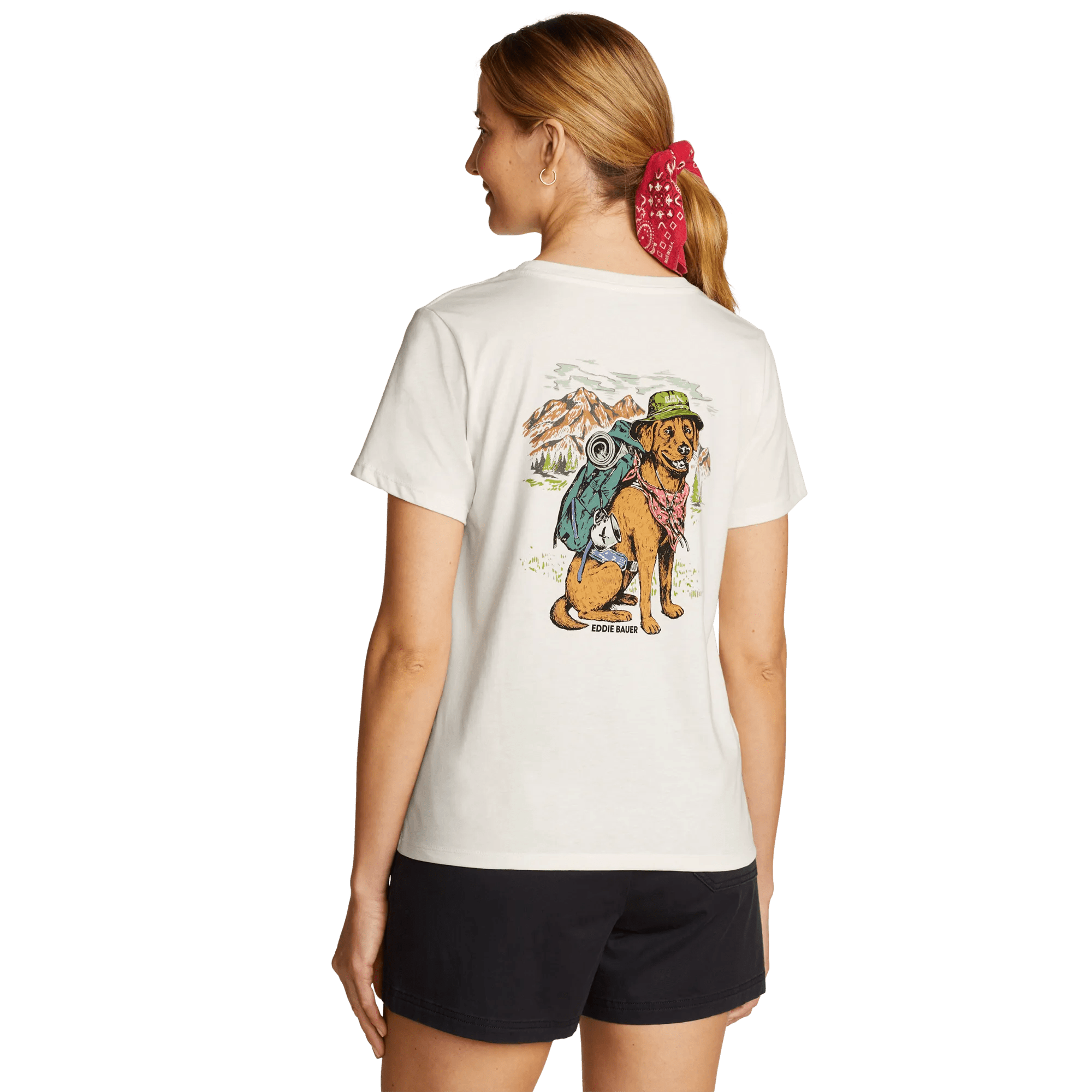 Graphic T-Shirt - Hike Dog