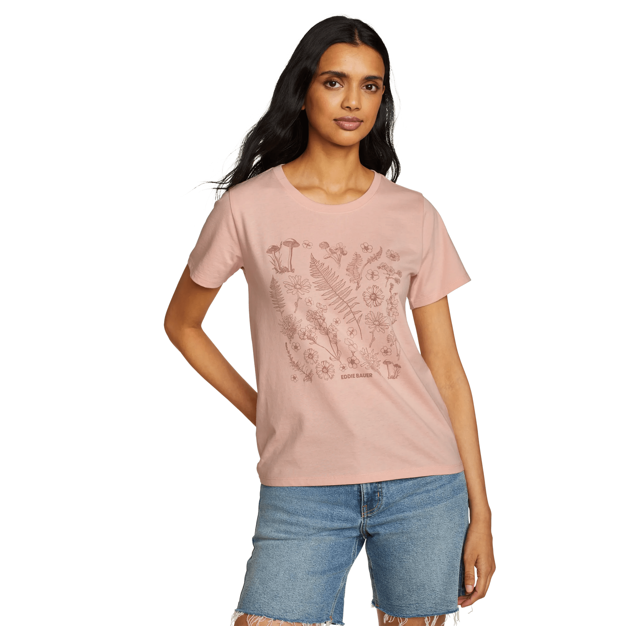 Graphic T-Shirt - Fern