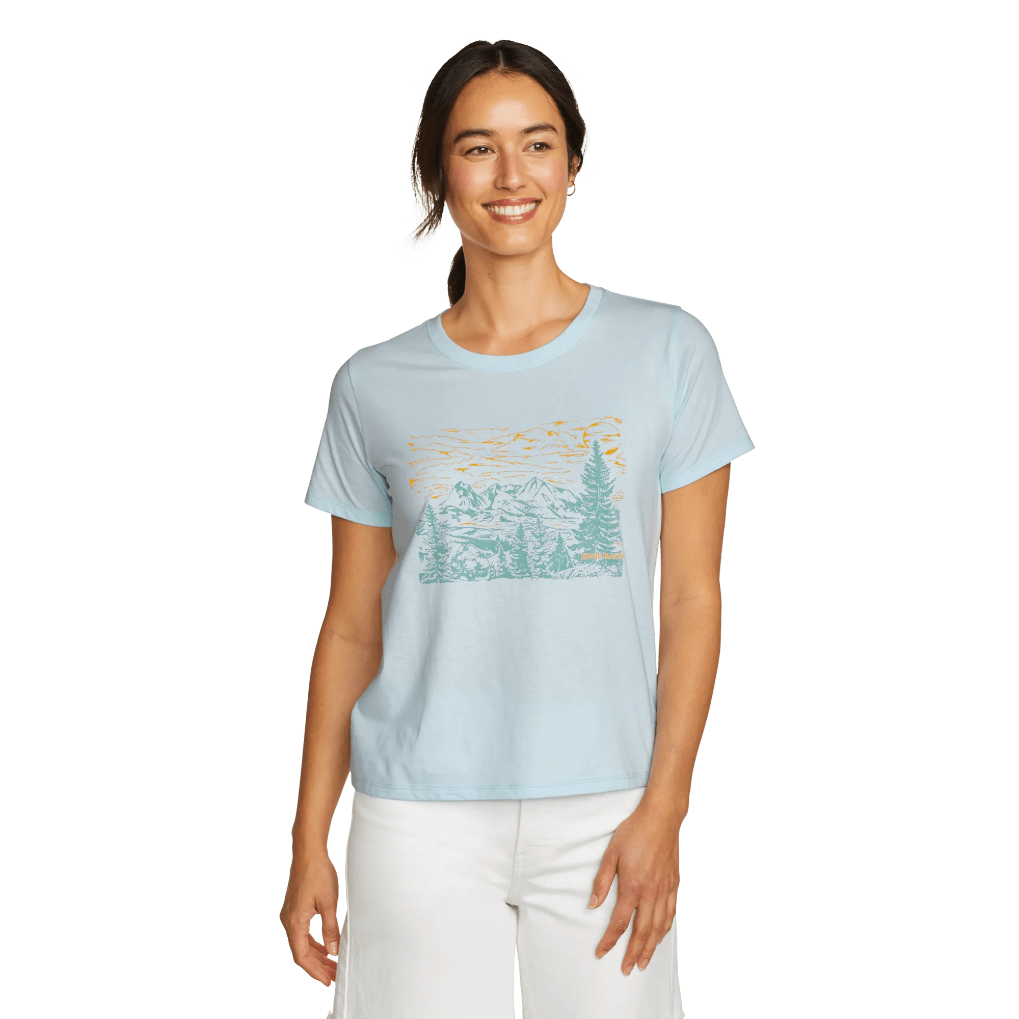 Graphic T-Shirt - Mountain