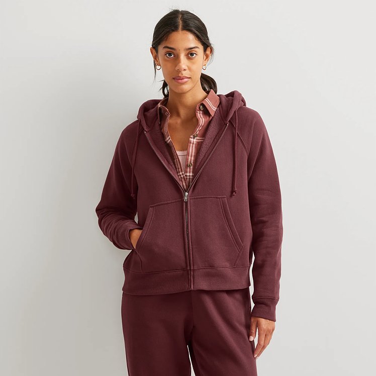Women's Vintage Soft Full-zip Hoodie | Eddie Bauer