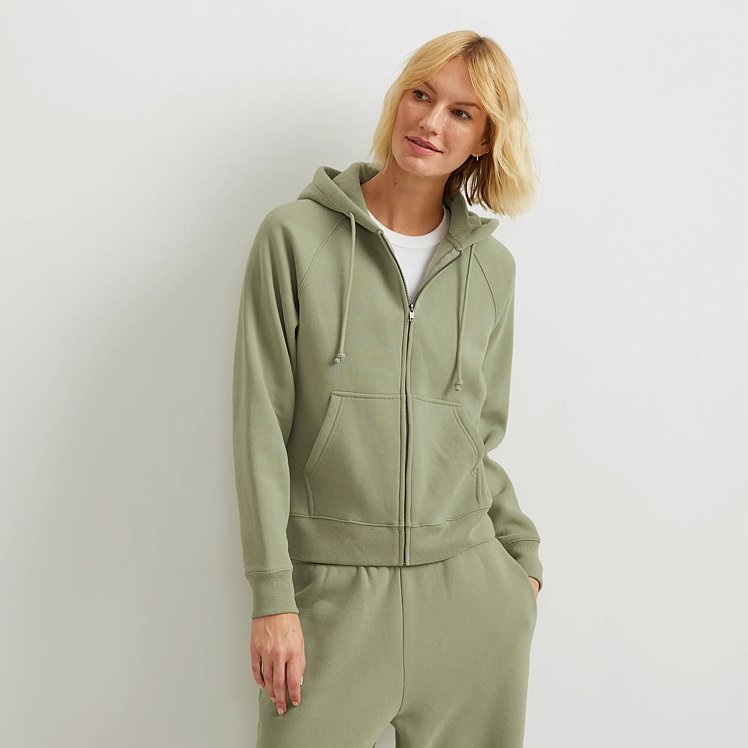 Women's Vintage Soft Full-zip Hoodie Eddie Bauer