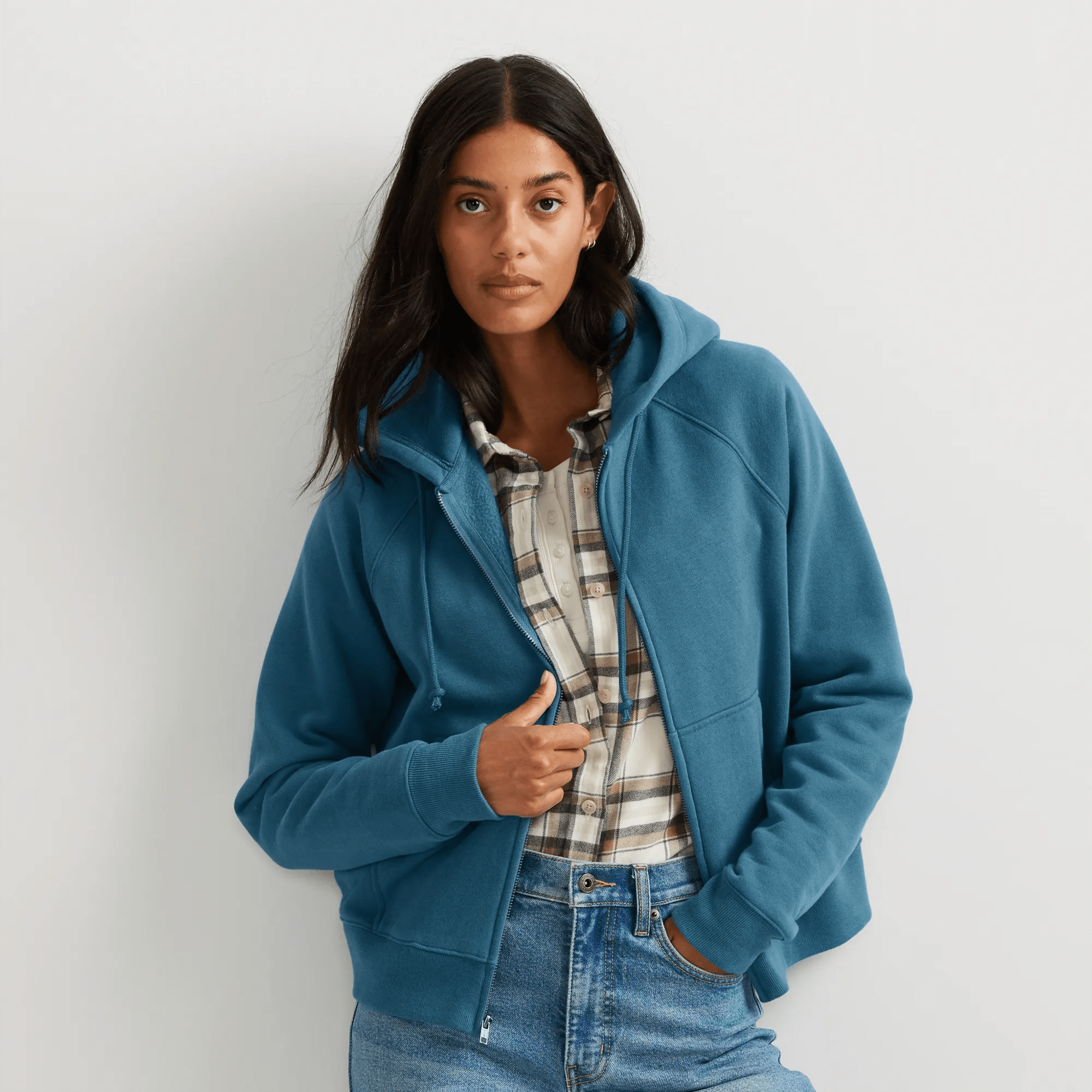 Women's Vintage Soft Full-Zip Hoodie