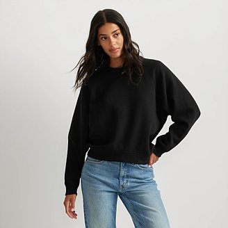 Image of Women's Vintage Soft Crew Sweatshirt