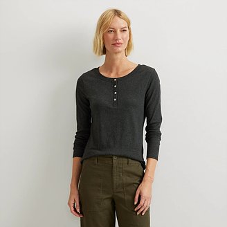 Image of Women's Softline Ribbed Henley