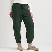 Women's Vintage Soft Faux Shearling Fleece Lined Jogger