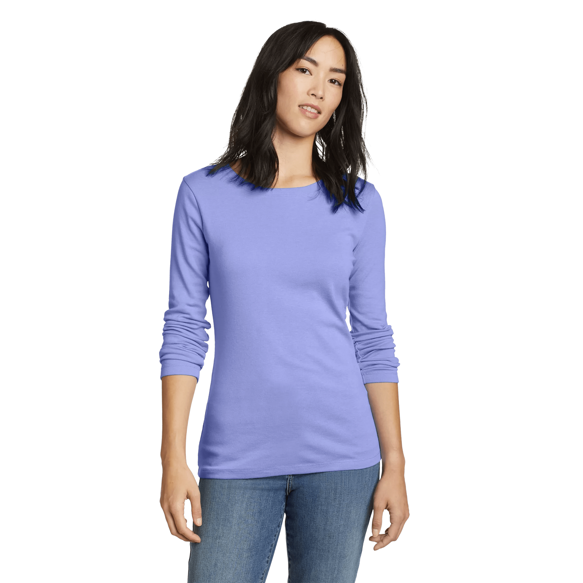 Women's Favorite Long-Sleeve Crewneck T-Shirt