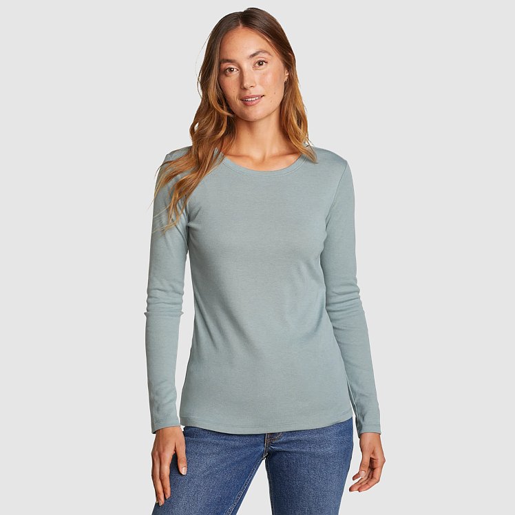 Eddie Bauer long sleeve tee discount