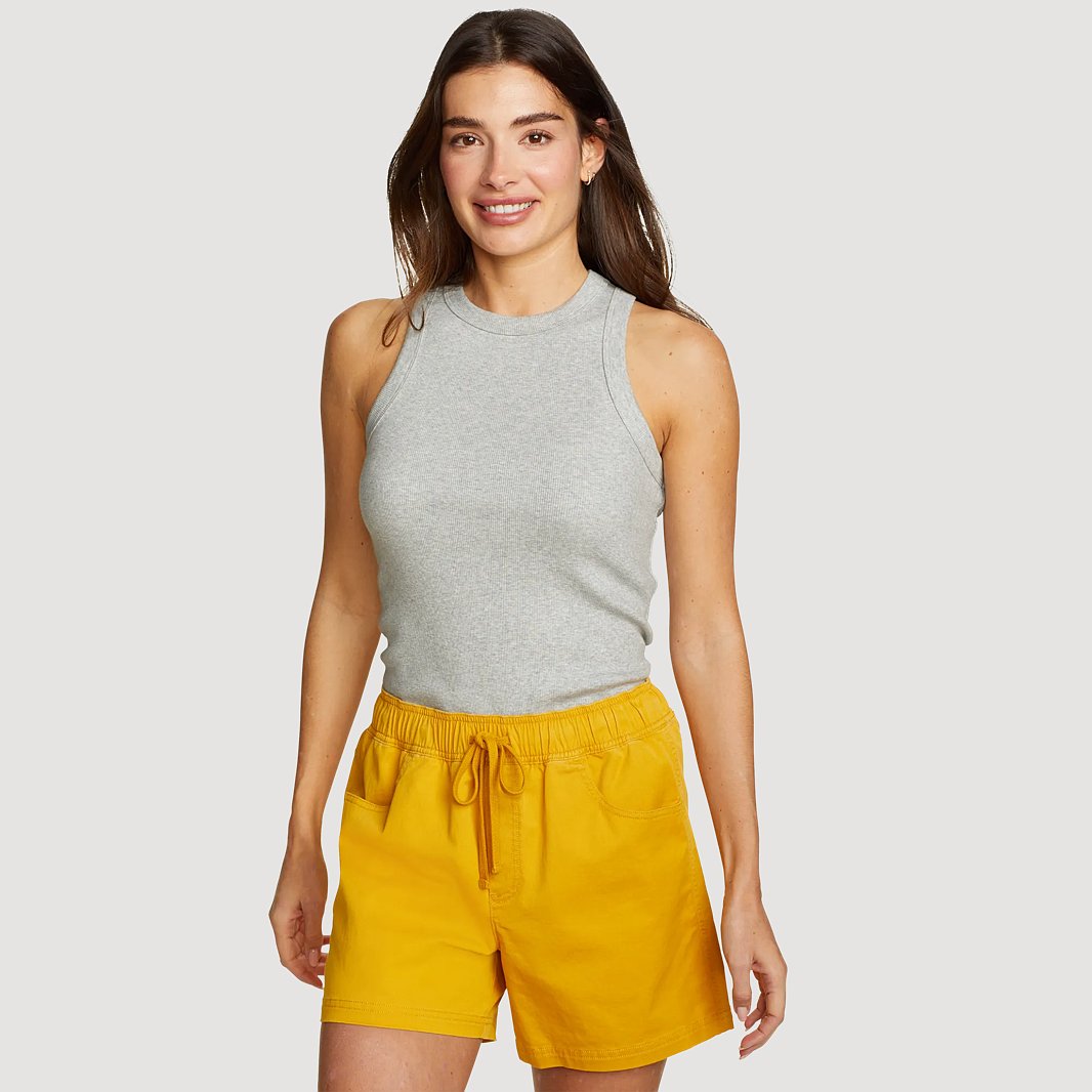 Women's Essential Ribbed Tank