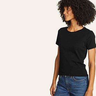 Women's Favorite Short-Sleeve Crewneck T-Shirt