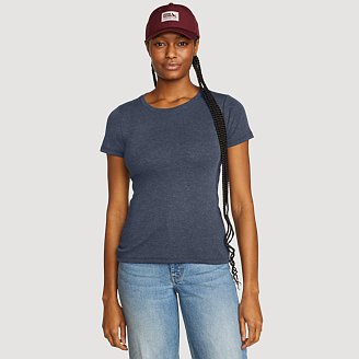Women's Favorite Short-Sleeve Crewneck T-Shirt