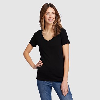 Women's Favorite Short-Sleeve V-Neck T-Shirt