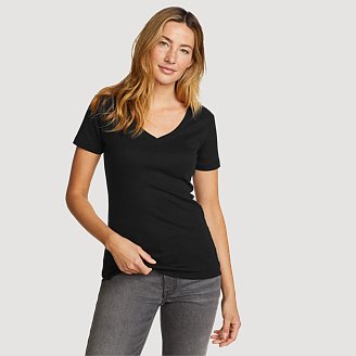 Image of Women's Favorite Short-Sleeve V-Neck T-Shirt