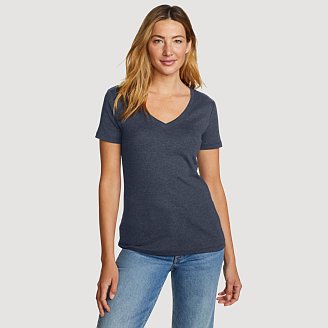 Women's Favorite Short-Sleeve V-Neck T-Shirt