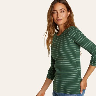 Women's Favorite Long-Sleeve Crew T-Shirt