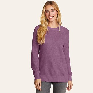 Womens Tellus Crewneck Sweater