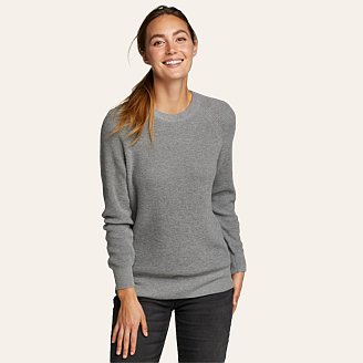 Womens Tellus Crewneck Sweater