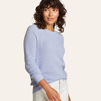 Womens Tellus Crewneck Sweater