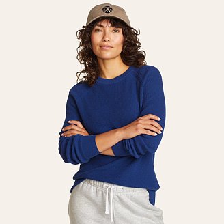 Womens Tellus Crewneck Sweater