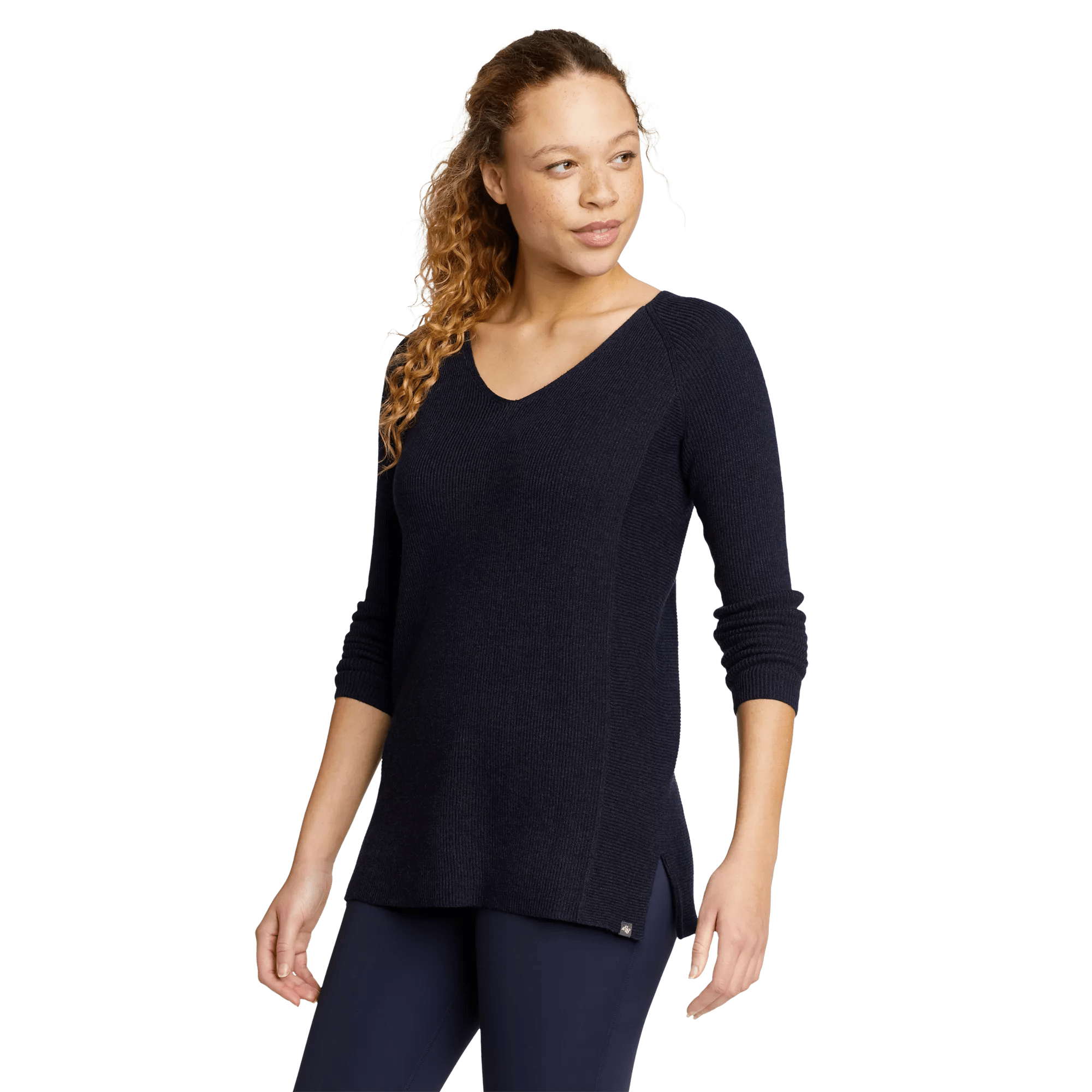 Tellus V-Neck Sweater