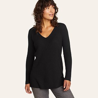 Women's Tellus V-Neck Sweater