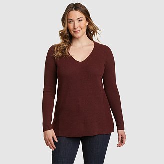 Women's Tellus V-Neck Sweater