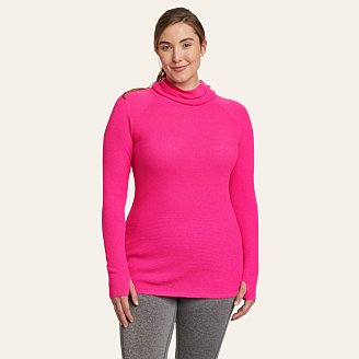 Womens Frigid Ridge Thermal Hooded Sweater