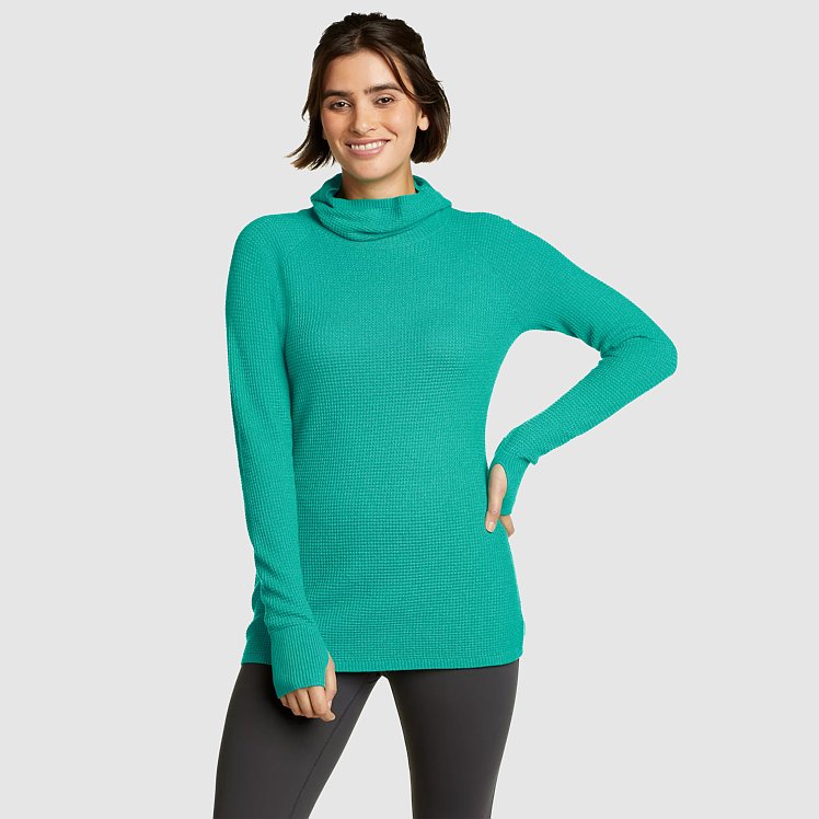 Eddie Bauer Cozy Merino outlet Wool Sweater