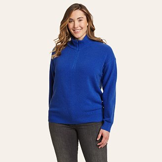 Women's Alpine Route Essentials 1/4-Zip Sweater