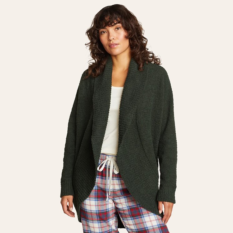 Women's Surreal Soft Cocoon Wrap | Eddie Bauer