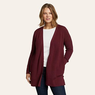 Womens Tellus Layering Cardigan