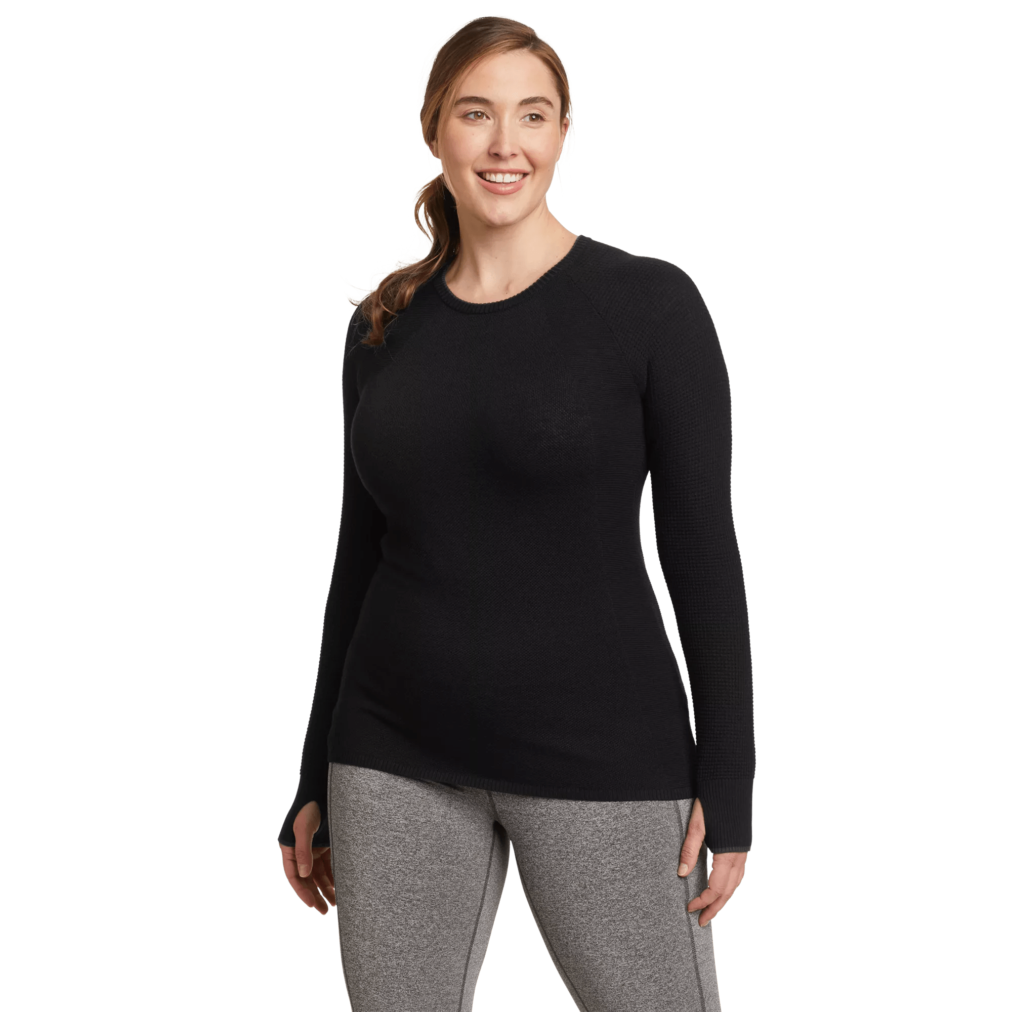 Frigid Ridge Crew Sweater