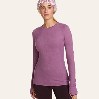 Womens Frigid Ridge Crew Sweater