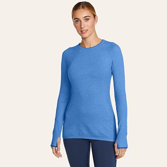 Womens Frigid Ridge Crew Sweater