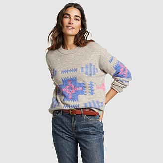 Women's Jacquard Sweater