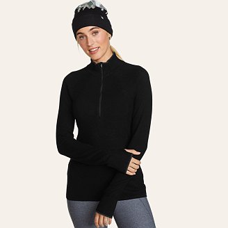 Womens Frigid Ridge 1/4-Zip Sweater