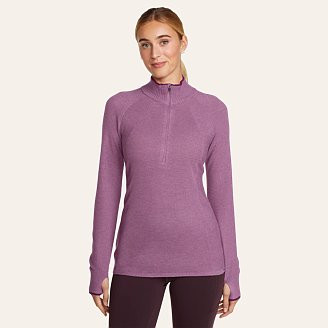 Womens Frigid Ridge 1/4-Zip Sweater