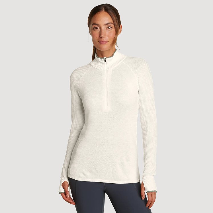 Women's Frigid Ridge 1/4-zip Sweater | Eddie Bauer