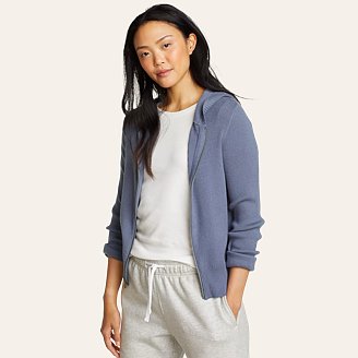 Womens Favorite Zip Hoodie Sweater