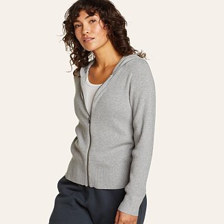 Women's Favorite Zip Hoodie Sweater