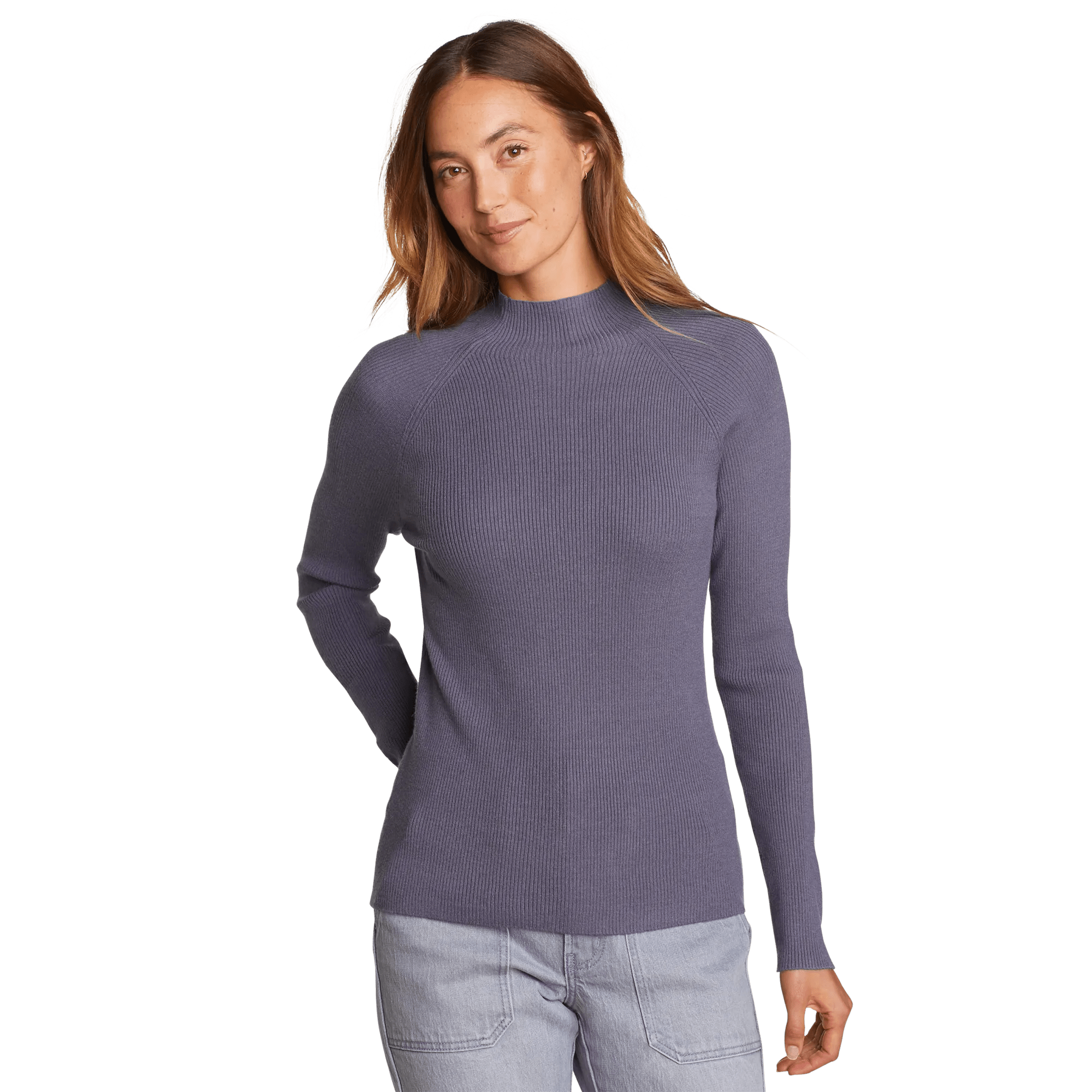 Favorite Mock Neck Sweater